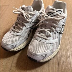ASICS gel 1130 in white cloud grey